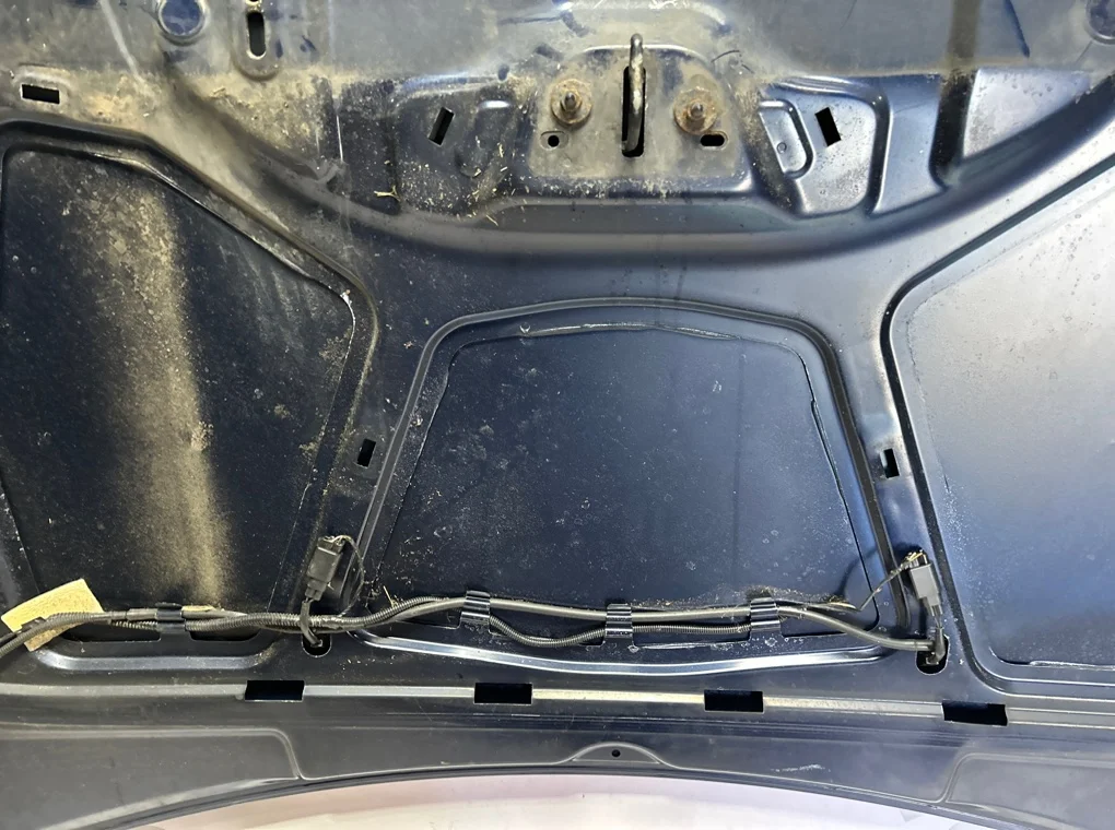 Капот Ford Focus 2011-2015 - миниатюра 25