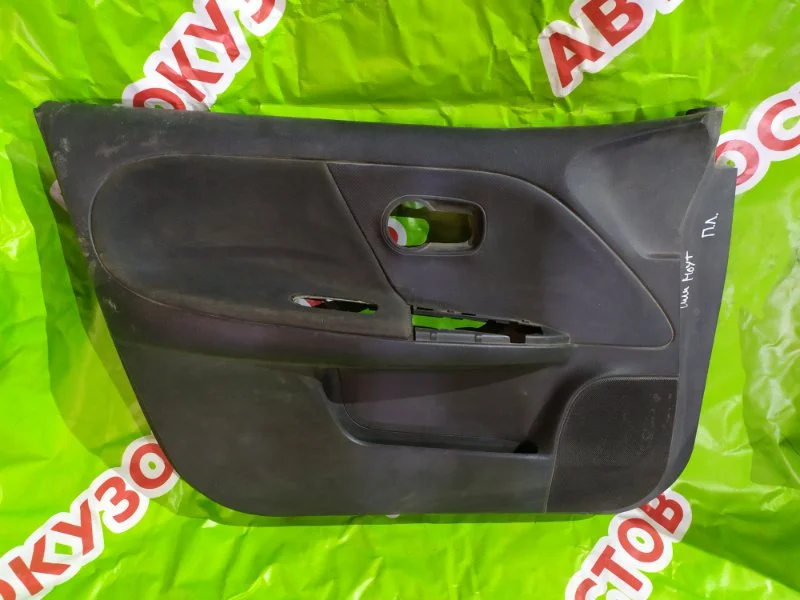 Обшивка двери передней левой Nissan Note 2006-2013 - миниатюра 2