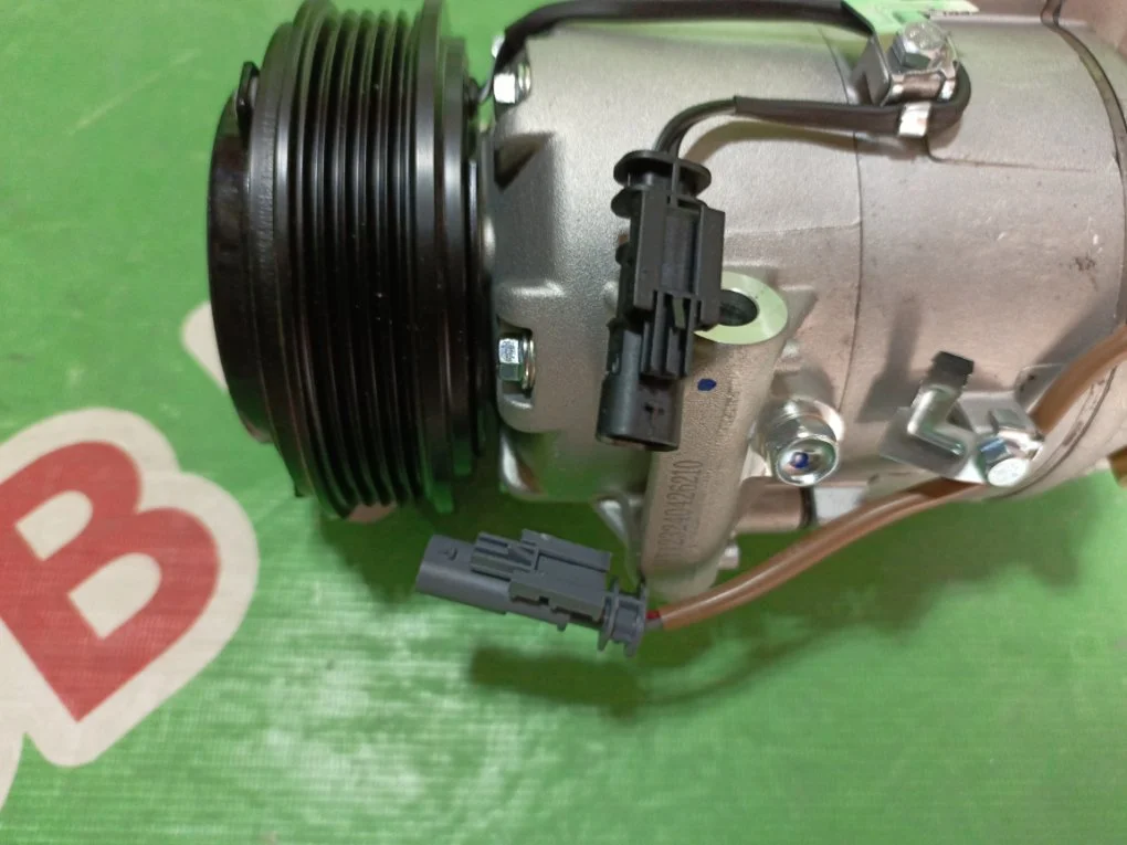 Компрессор кондиционера Opel Astra 2009-2016 - миниатюра 5