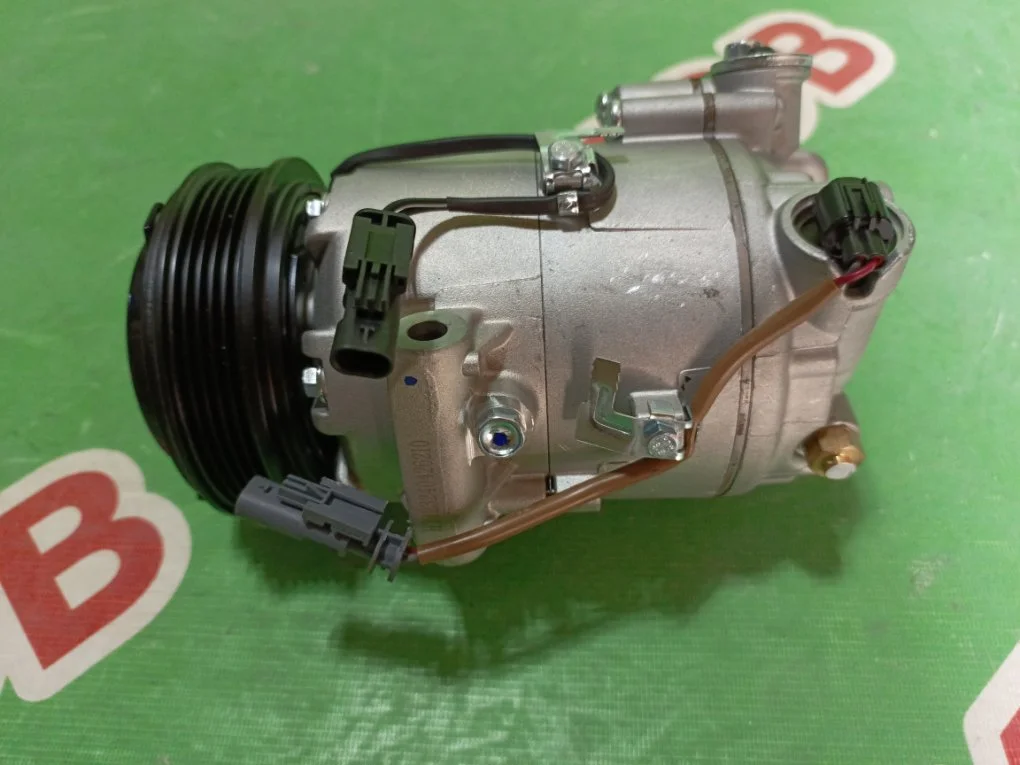 Компрессор кондиционера Opel Astra 2009-2016 - миниатюра 8