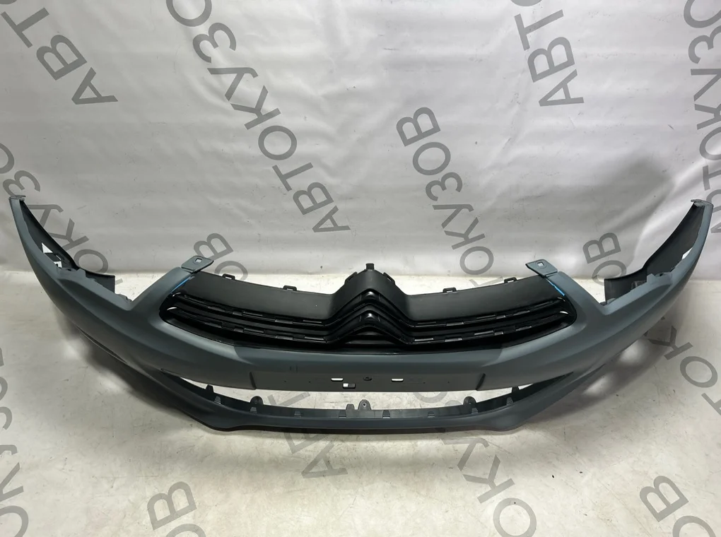 Бампер передний ХЭТЧБЭК Citroen C4 2011-2013 - миниатюра 2