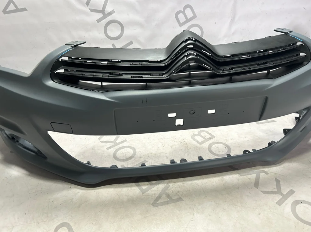 Бампер передний ХЭТЧБЭК Citroen C4 2011-2013 - миниатюра 4
