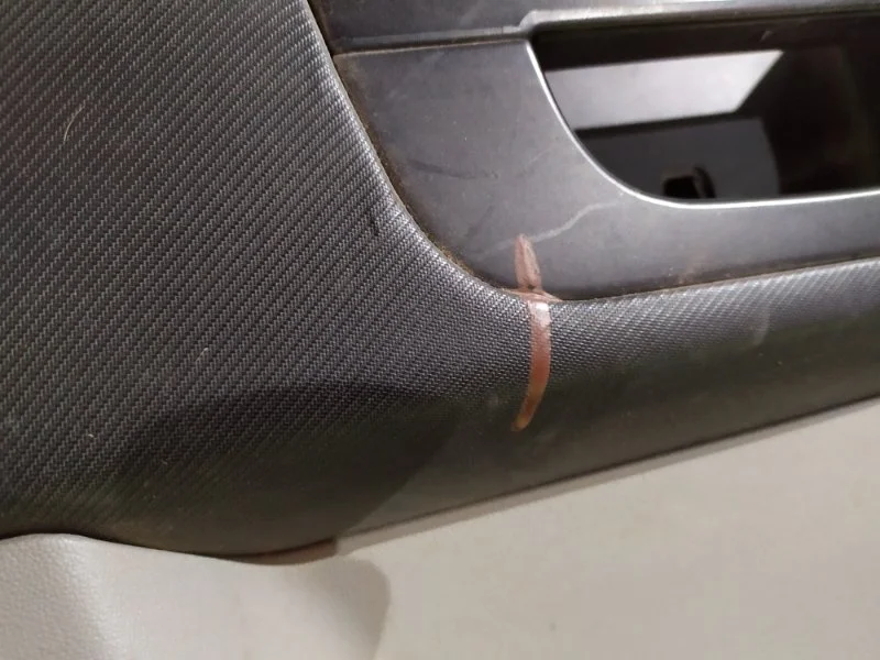 Обшивка двери передней левой Kia ProCeed 2007-2012 - миниатюра 2