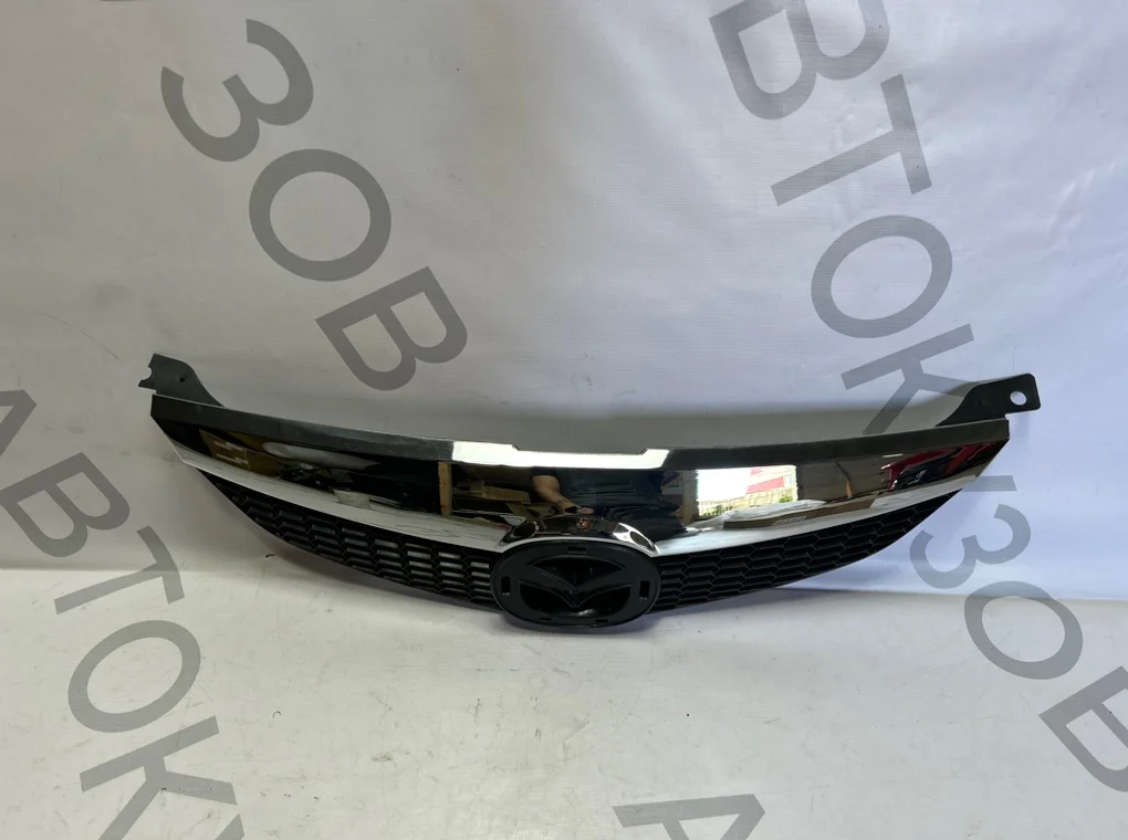 Решетка радиатора Mazda 6 2005-2007 - миниатюра 2