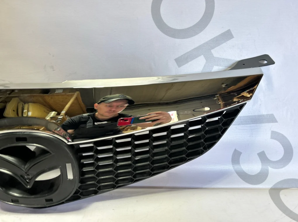 Решетка радиатора Mazda 6 2005-2007 - миниатюра 5