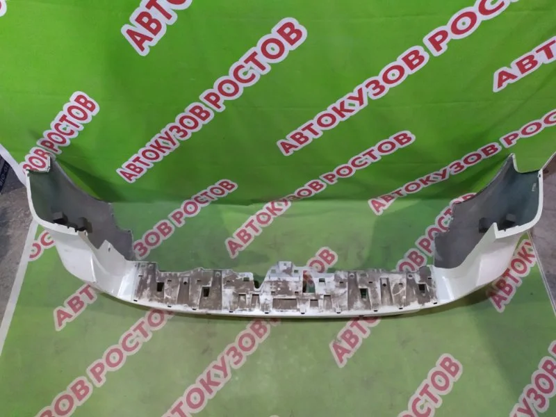 Бампер задний Toyota Land Cruiser 2009- - миниатюра 6