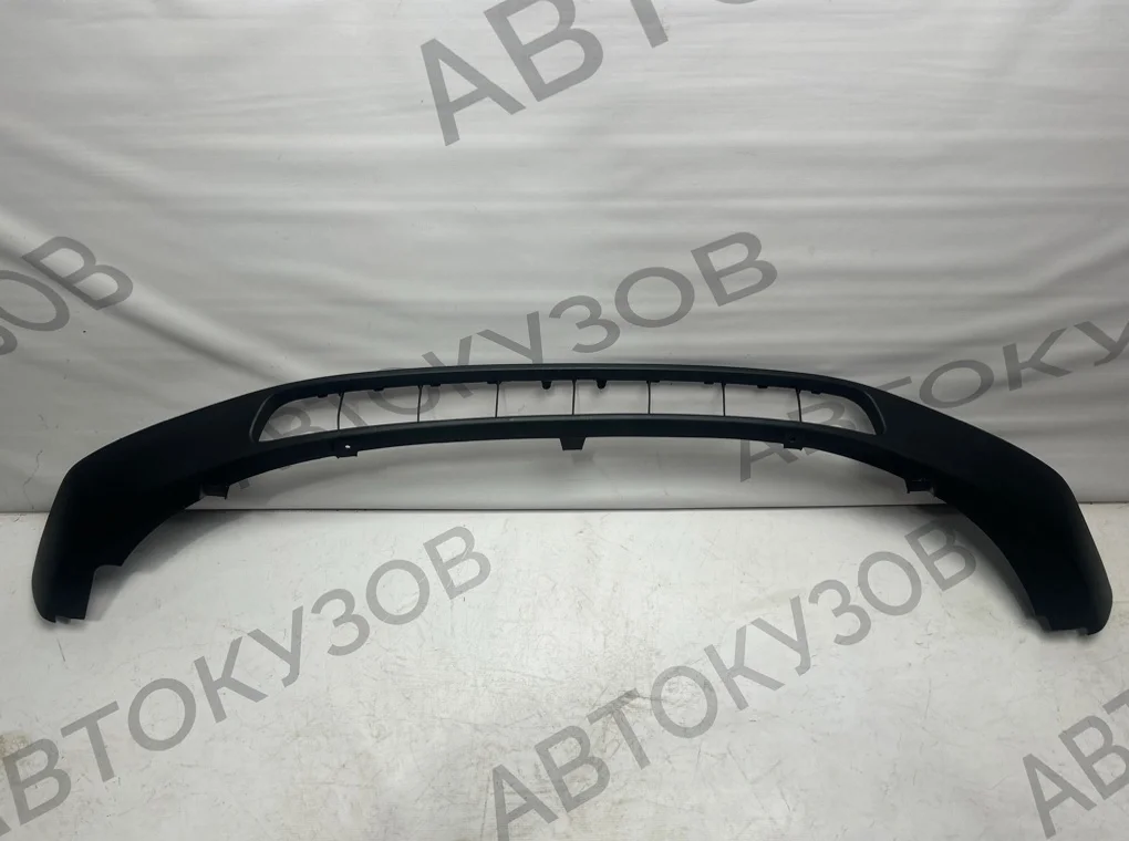 Юбка переднего бампера Ford Focus 2005-2008 - миниатюра 2