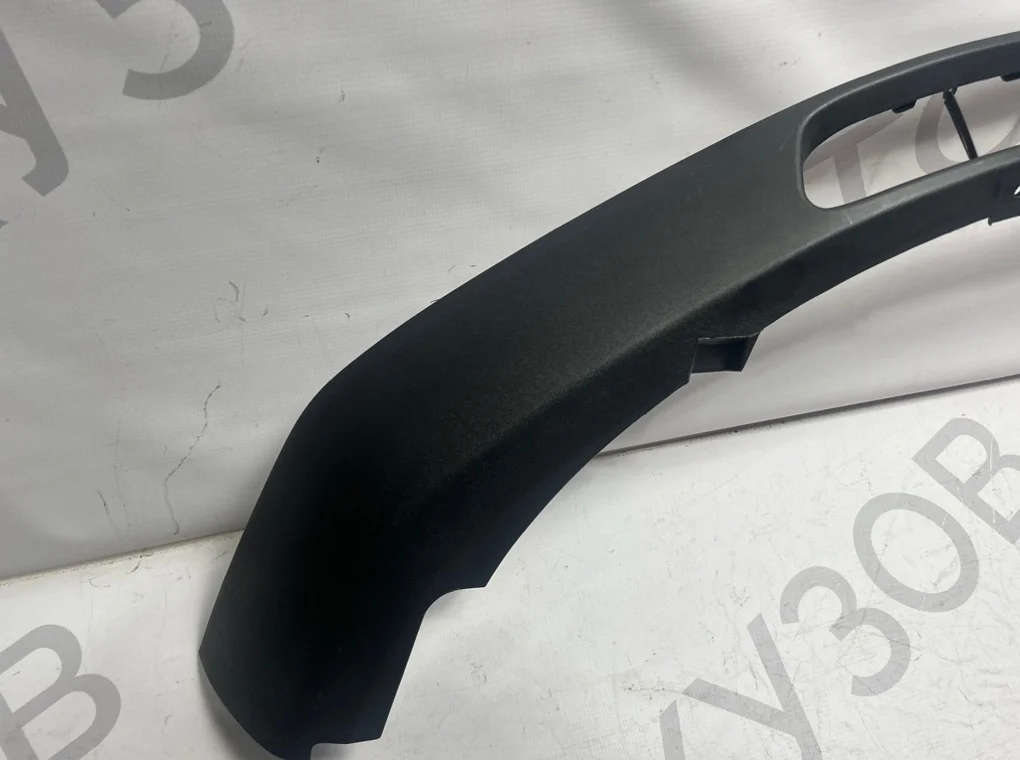 Юбка переднего бампера Ford Focus 2005-2008 - миниатюра 3