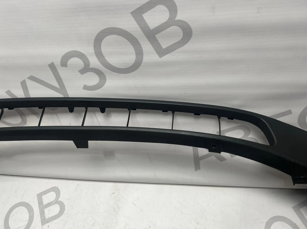 Юбка переднего бампера Ford Focus 2005-2008 - миниатюра 5