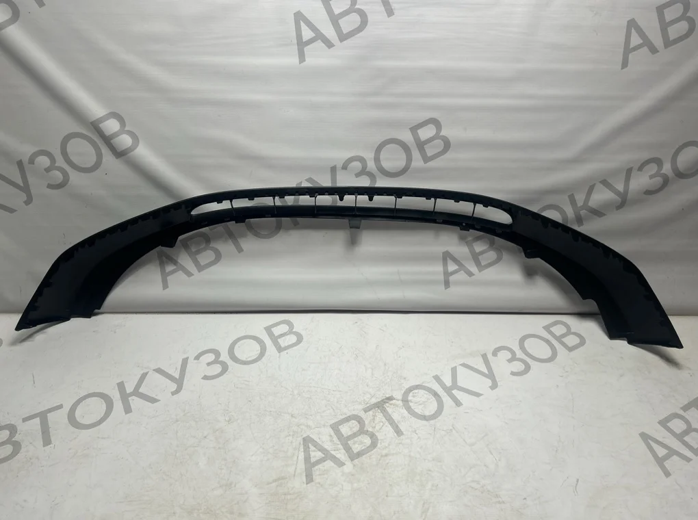 Юбка переднего бампера Ford Focus 2005-2008 - миниатюра 7