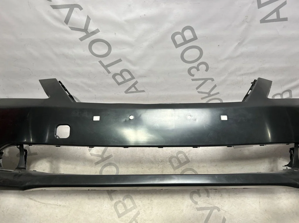 Бампер передний Toyota Camry 2011-2014 - миниатюра 4