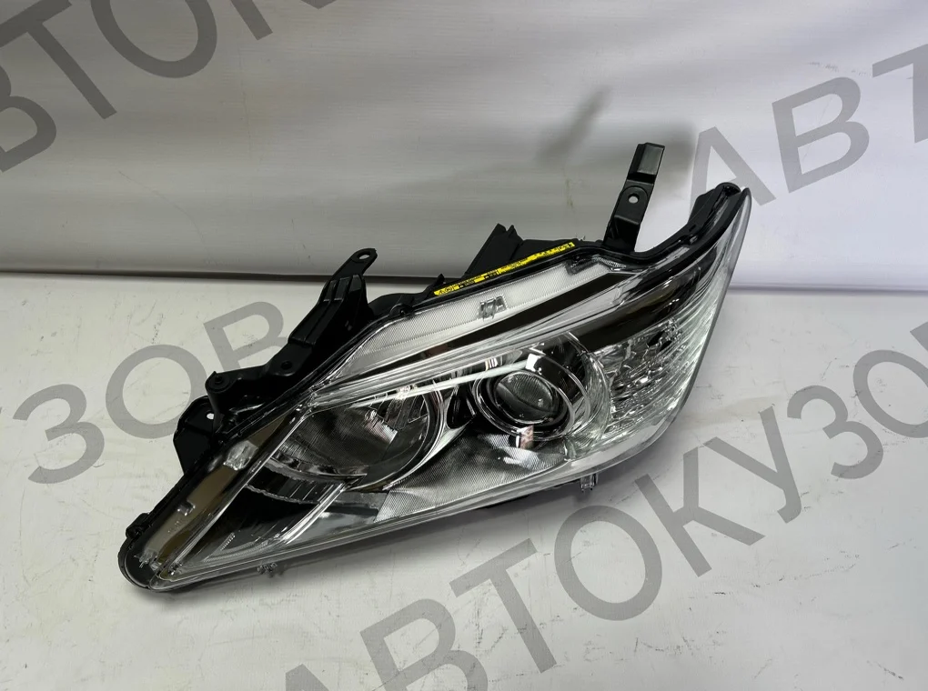 Фара левая Toyota Camry 2011-2014 - миниатюра 2