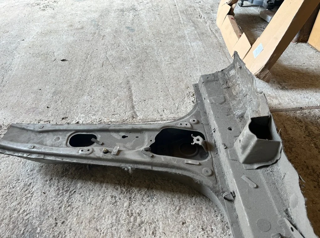 Порог правый Toyota Avensis 2003-2008 - миниатюра 13