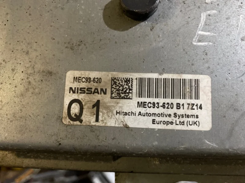 Блок управления двигателем Nissan Qashqai 2006-2013 - миниатюра 7
