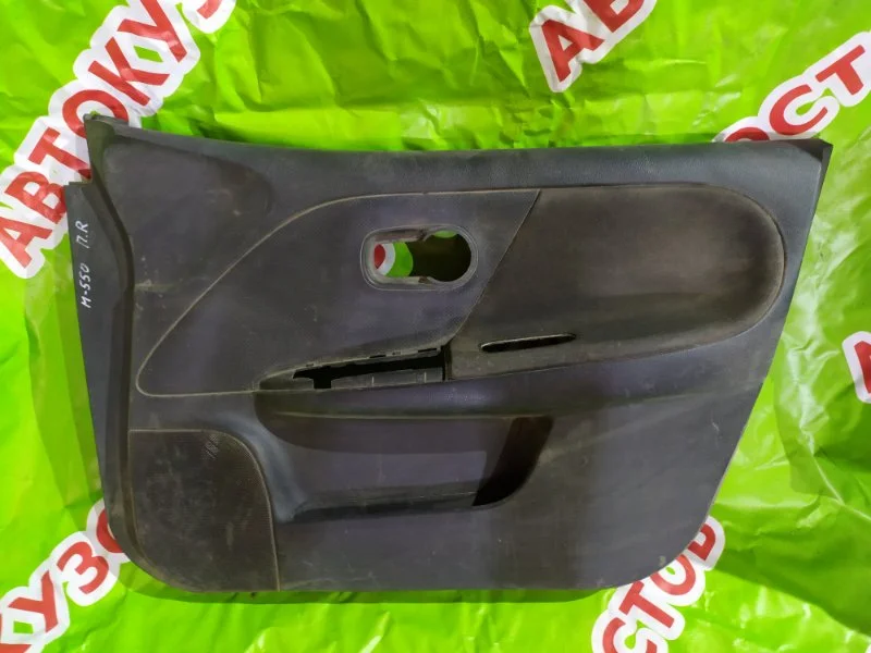 Обшивка двери передней правой Nissan Note 2006-2013 - миниатюра 6