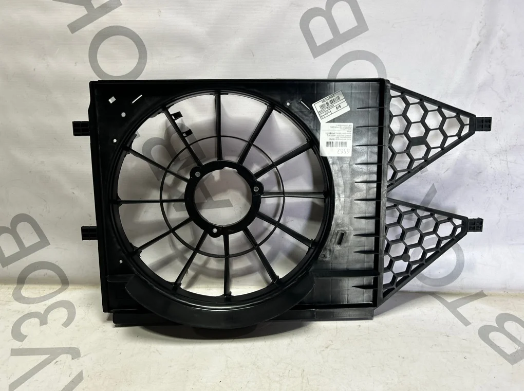 Кожух вентилятора (диффузор) Volkswagen Polo 2009- - миниатюра 8