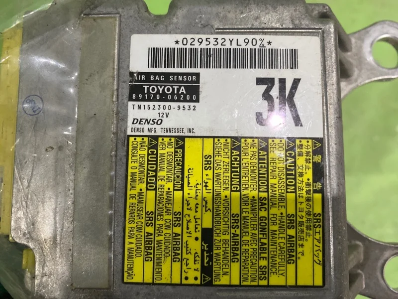 Блок управления AIR BAG Toyota Camry 2006-2011 - миниатюра 3
