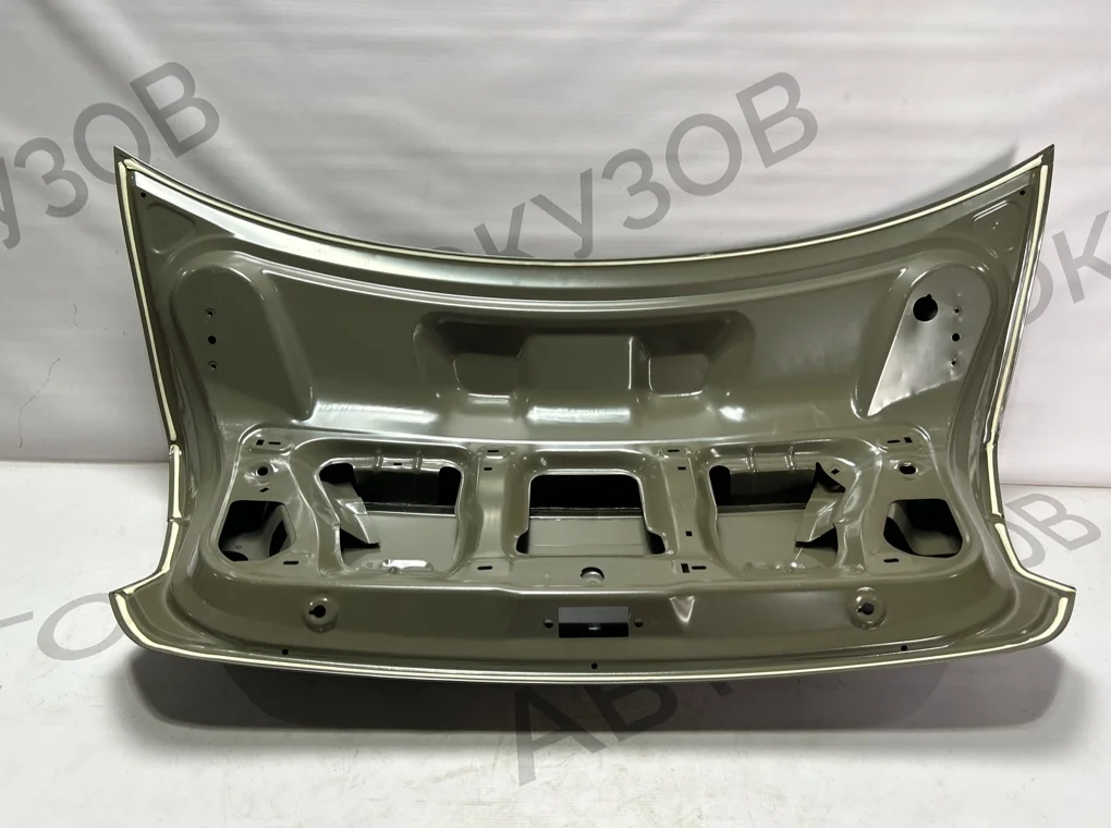 Крышка/дверь багажника Volkswagen Polo 2011-2015 - миниатюра 6