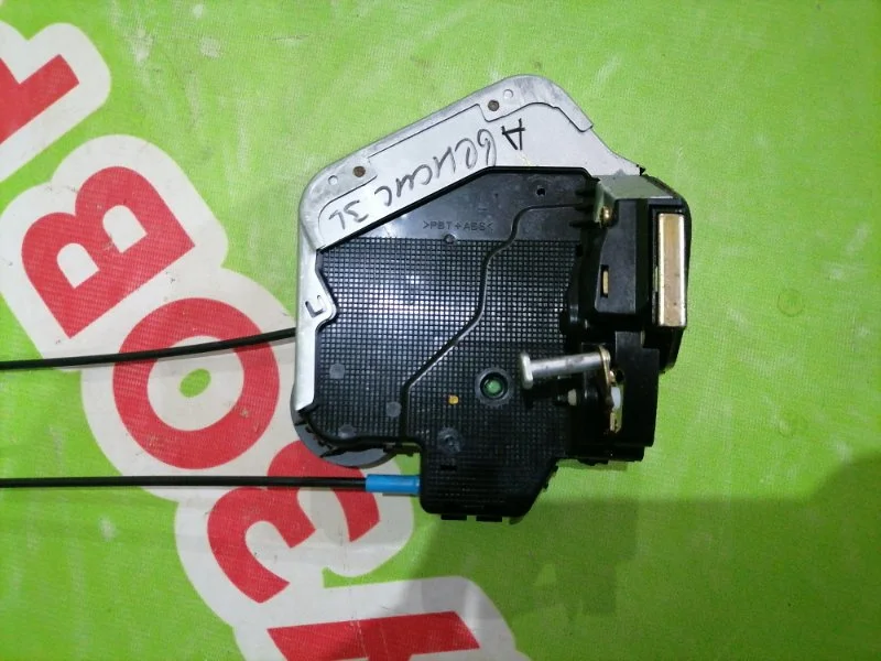 Замок двери задней левой Toyota Avensis 2003-2008 - миниатюра 2