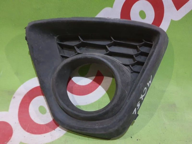 Рамка противотуманной фары левой Mazda CX-5 2011-2015