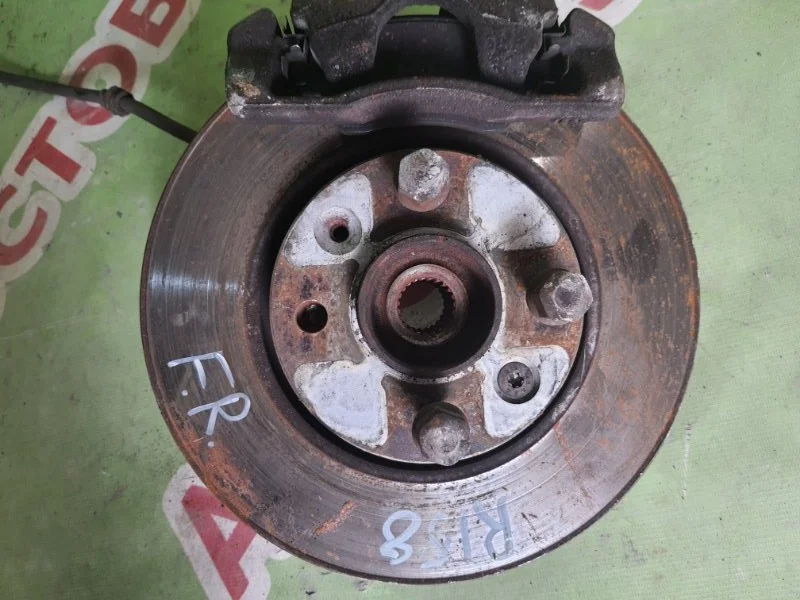 Диск тормозной передний вентилируемый Nissan Note 2005-2013