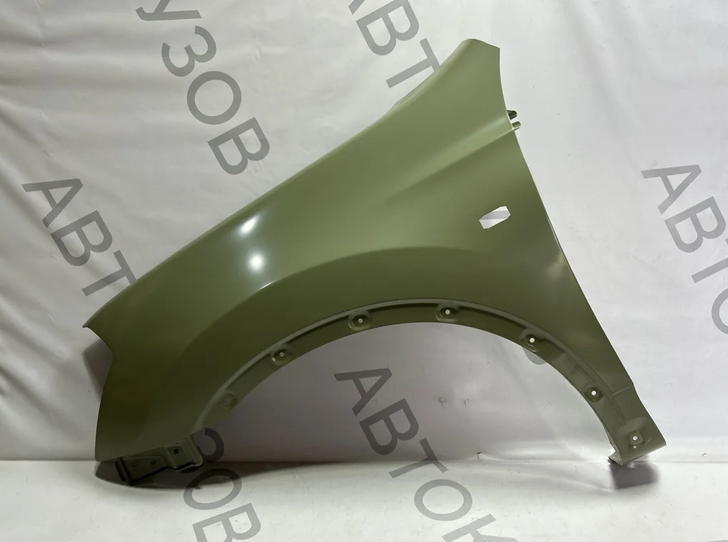 Крыло переднее левое Nissan Qashqai 2006-2010 - изображение 1