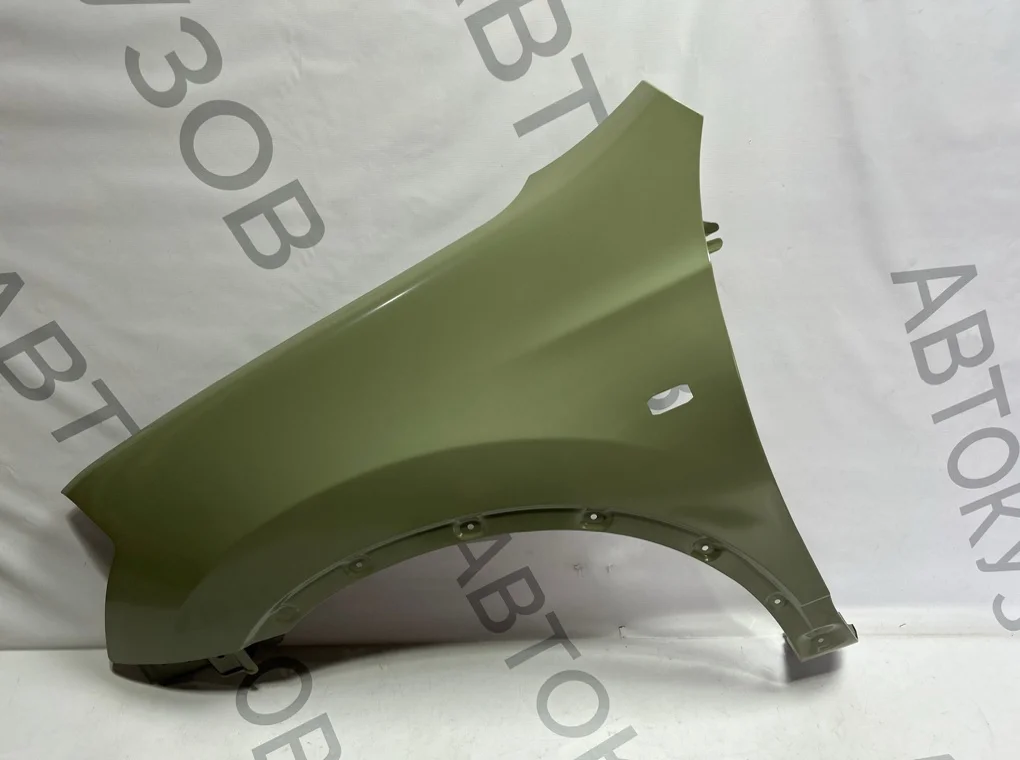 Крыло переднее левое Nissan Qashqai 2006-2010 - миниатюра 2