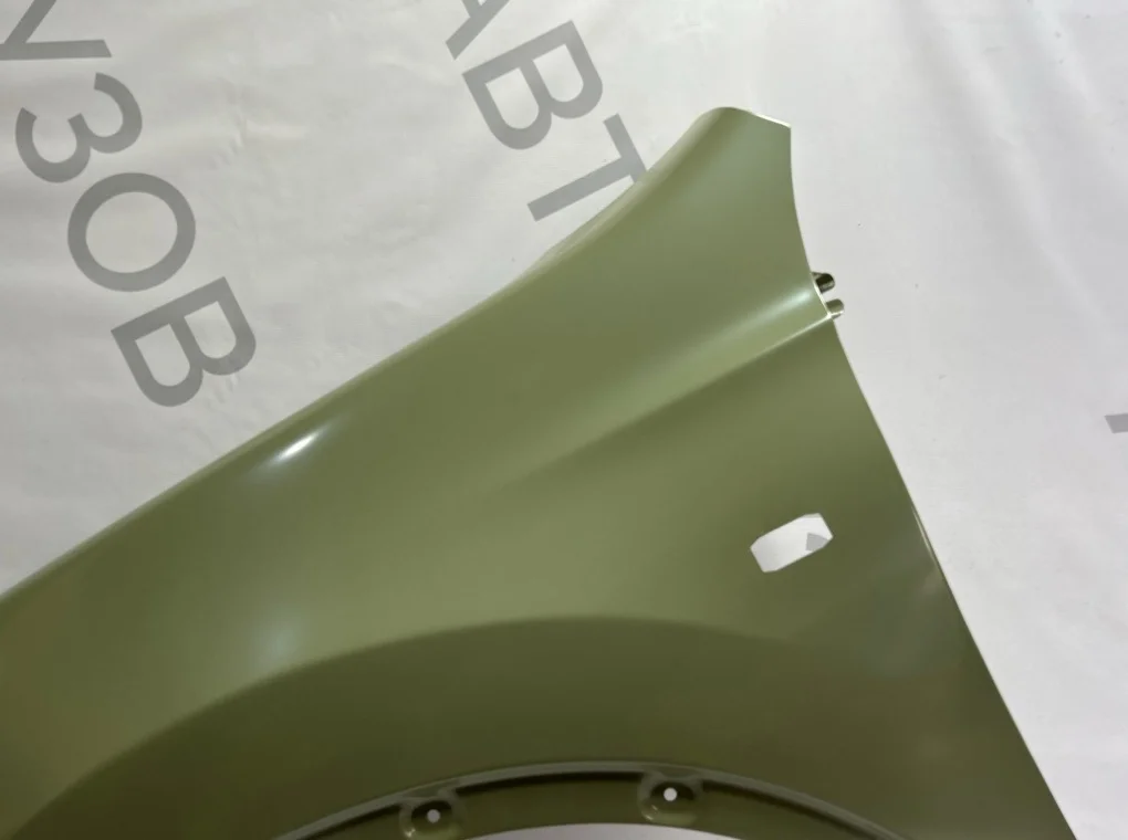 Крыло переднее левое Nissan Qashqai 2006-2010 - миниатюра 4