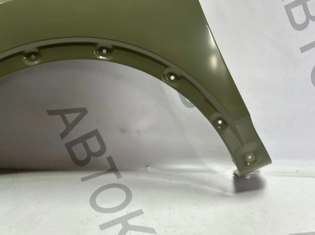 Крыло переднее левое Nissan Qashqai 2006-2010 - миниатюра 5