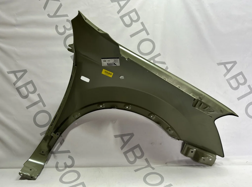 Крыло переднее левое Nissan Qashqai 2006-2010 - миниатюра 6