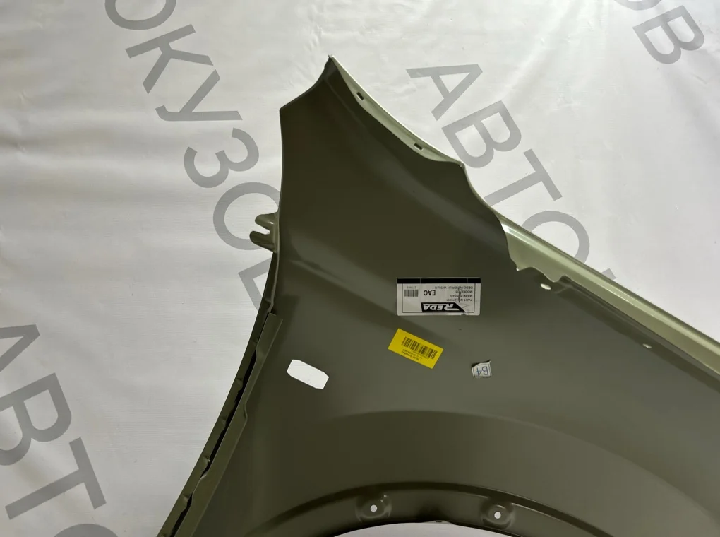 Крыло переднее левое Nissan Qashqai 2006-2010 - миниатюра 8