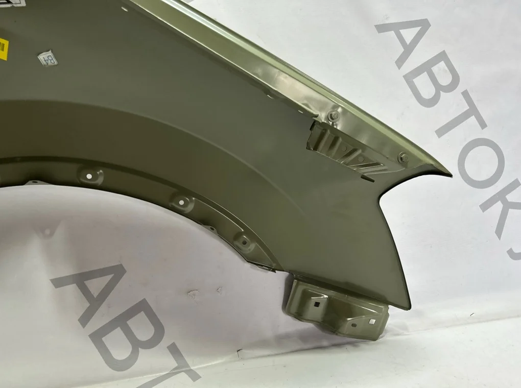 Крыло переднее левое Nissan Qashqai 2006-2010 - миниатюра 9