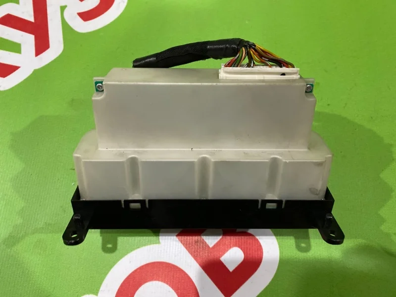 Блок управления климатической установкой Nissan Qashqai 2006-2013 - миниатюра 3