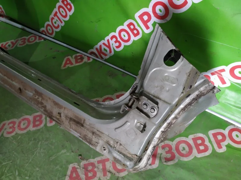 Порог правый Nissan Tiida 2008 - миниатюра 4
