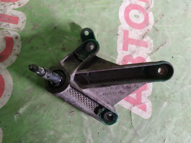 Кронштейн КПП левый Nissan Qashqai 2006-2013 - миниатюра 2