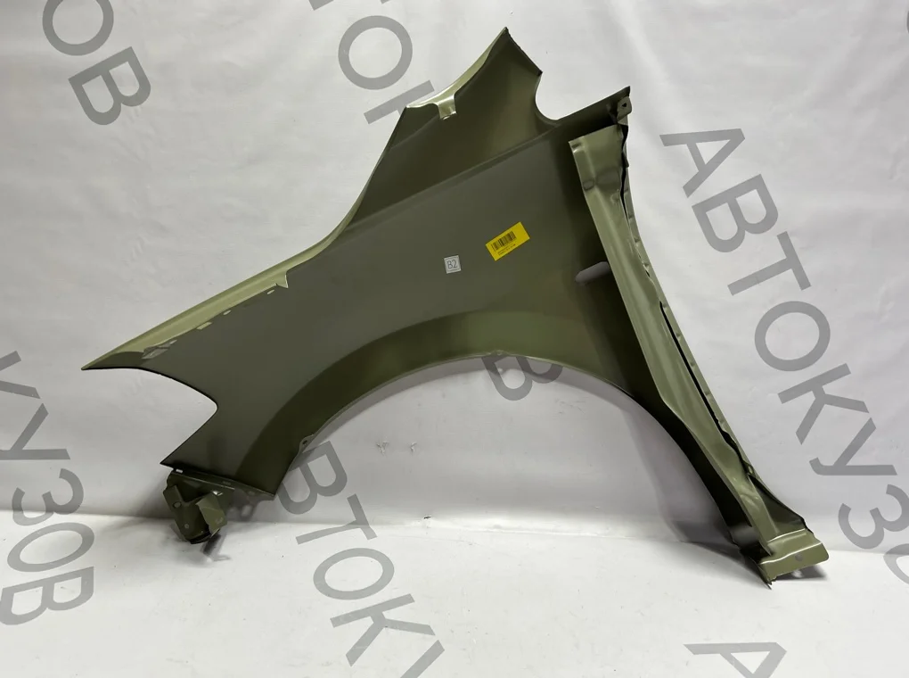 Крыло переднее правое Nissan Tiida 2004-2014 - миниатюра 6