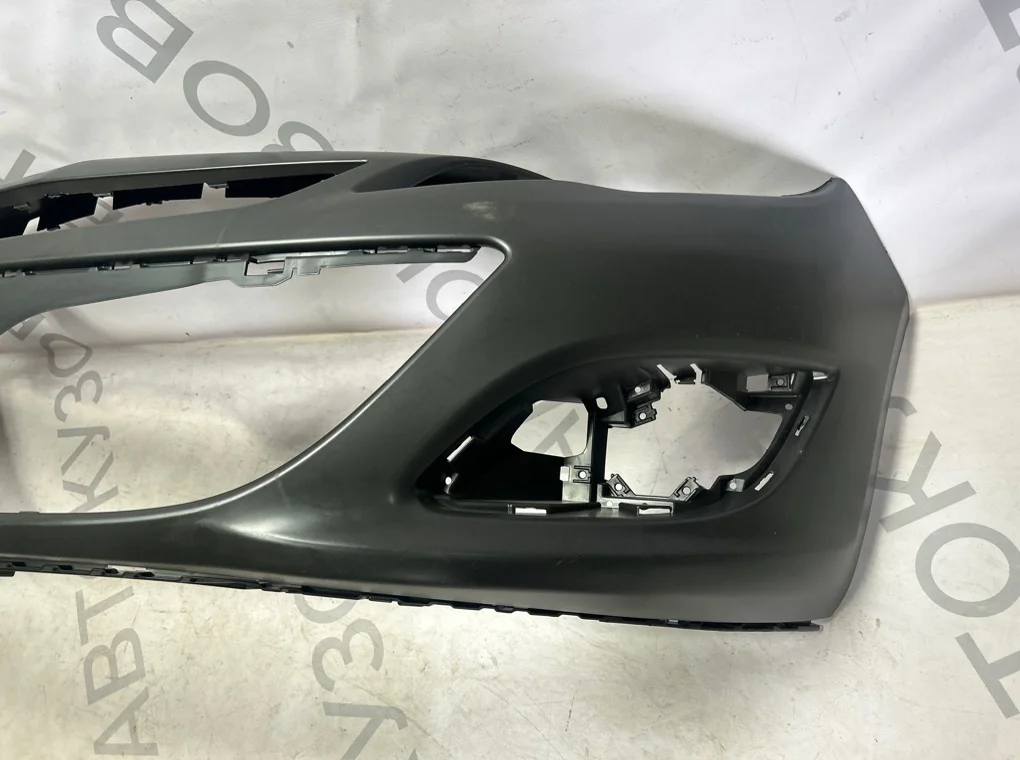 Бампер передний Opel Astra 2012-2015 - миниатюра 5