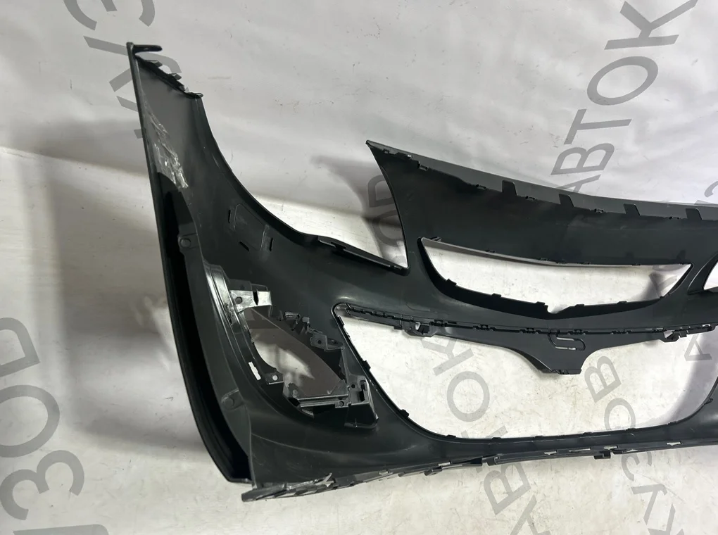Бампер передний Opel Astra 2012-2015 - миниатюра 6
