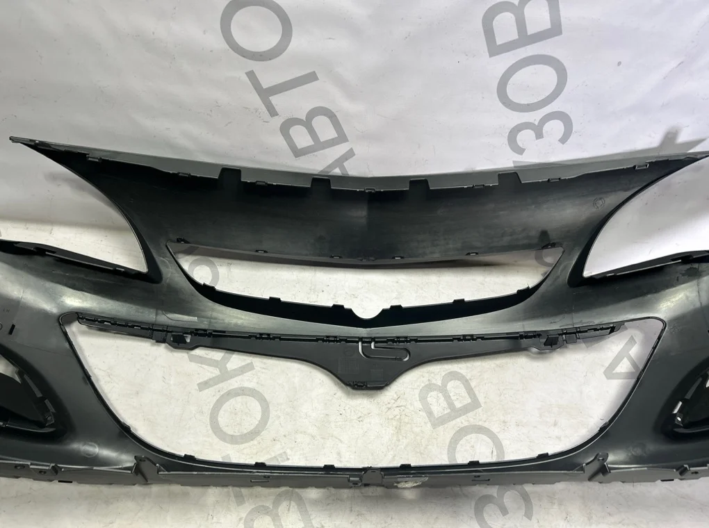 Бампер передний Opel Astra 2012-2015 - миниатюра 7