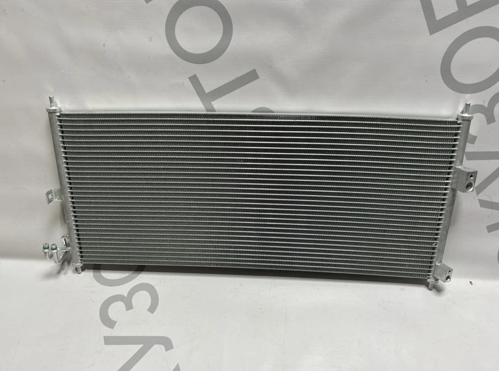 Радиатор кондиционера Nissan Almera 2000-2006 - миниатюра 5