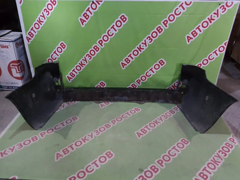 Бампер задний Toyota Land Cruiser 2008-2015 - миниатюра 9