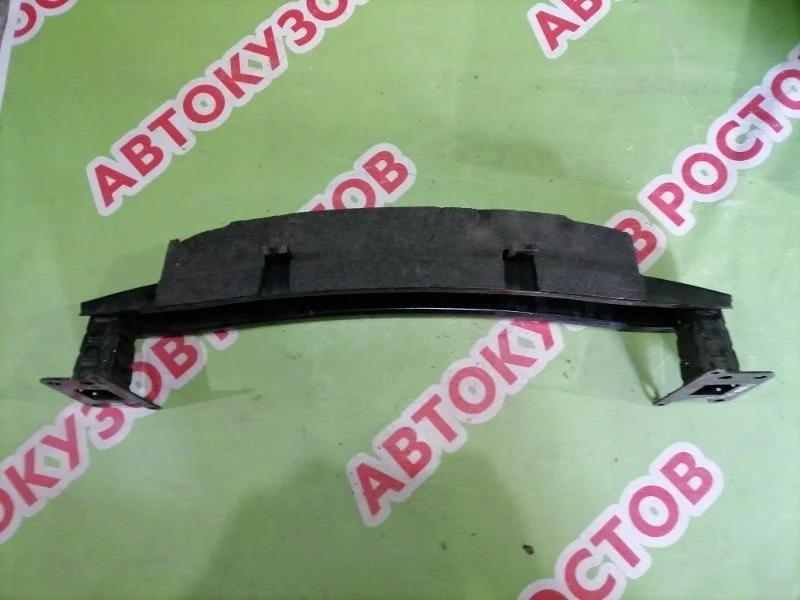 Усилитель переднего бампера Skoda Fabia 2007-2010 - миниатюра 3