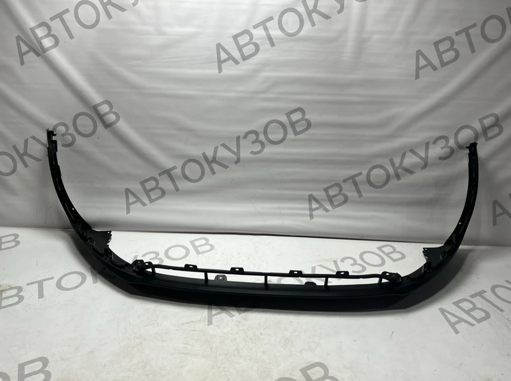Юбка переднего бампера Kia Sportage 2010-2016