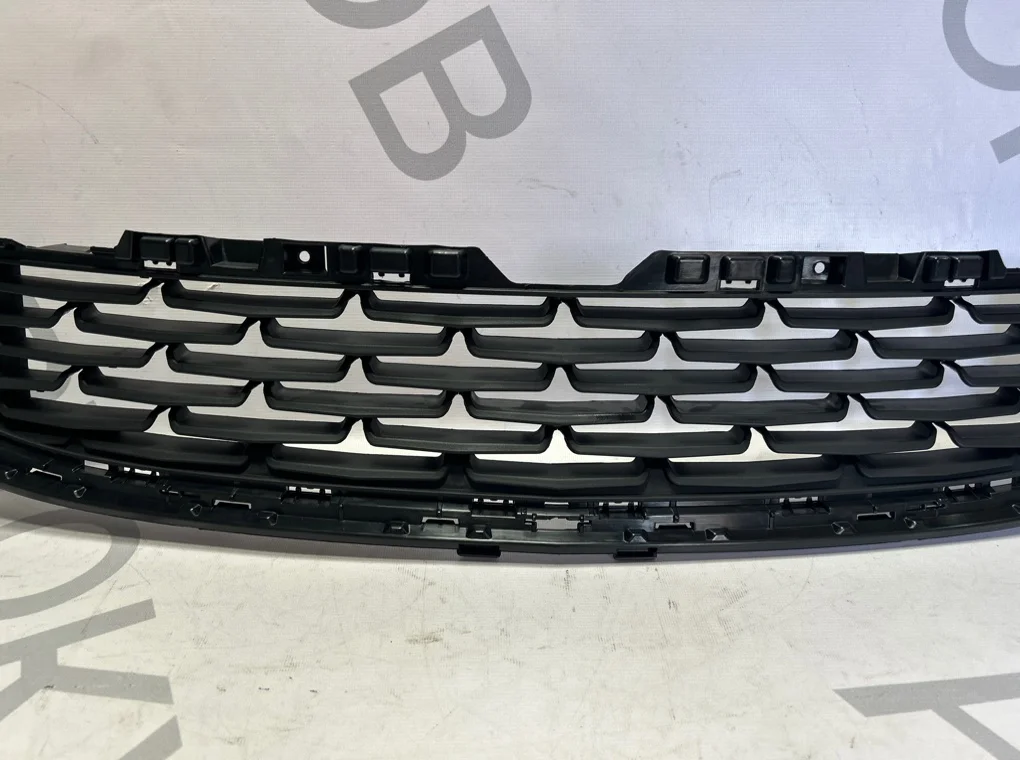 Решетка в бампер центральная Opel Astra 2012-2015 - миниатюра 4