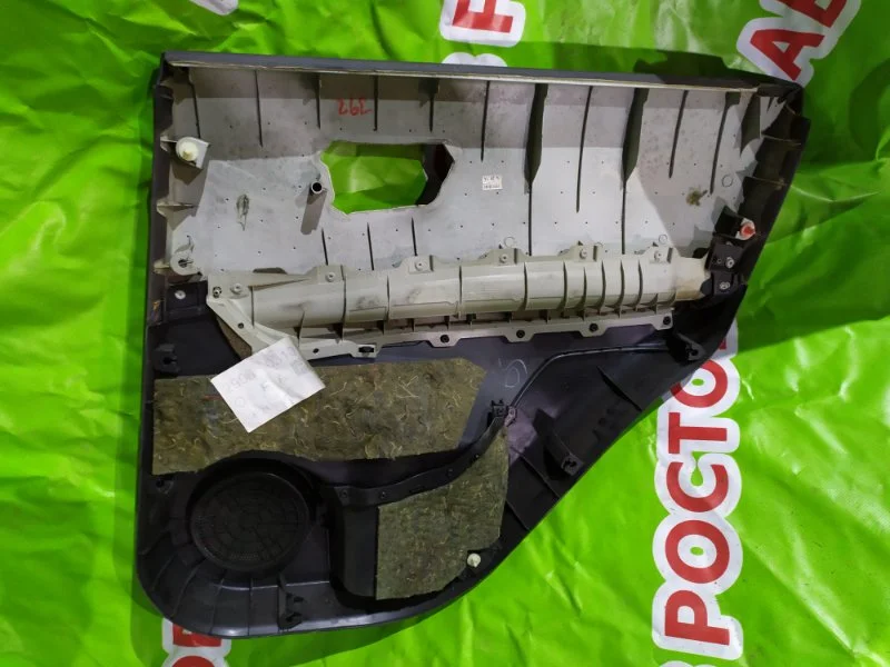 Обшивка двери задней левой Nissan Qashqai 2006-2013 - миниатюра 3
