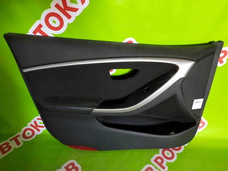 Обшивка двери передней левой Hyundai i30 2012-2017 - изображение 1