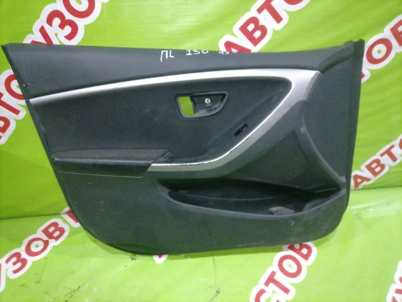 Обшивка двери передней левой Hyundai i30 2012-2017 - миниатюра 3
