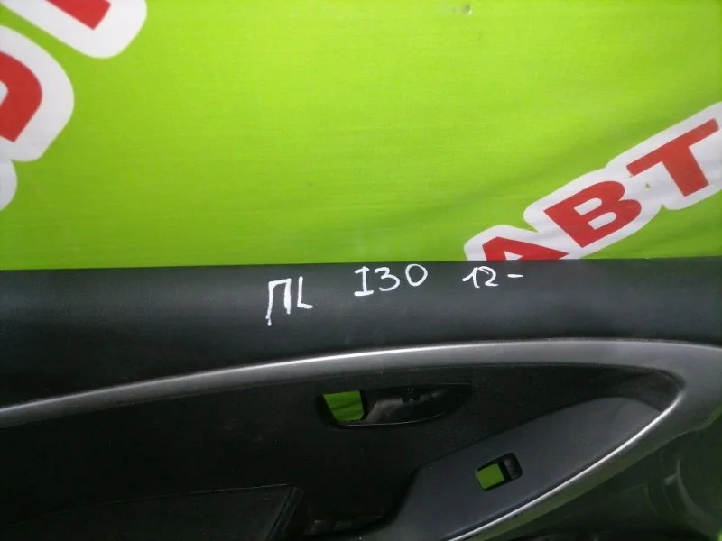 Обшивка двери передней левой Hyundai i30 2012-2017 - миниатюра 4