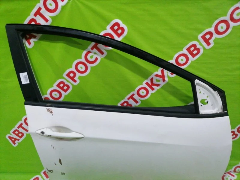 Дверь передняя правая Hyundai i30 2012-2017 - миниатюра 5