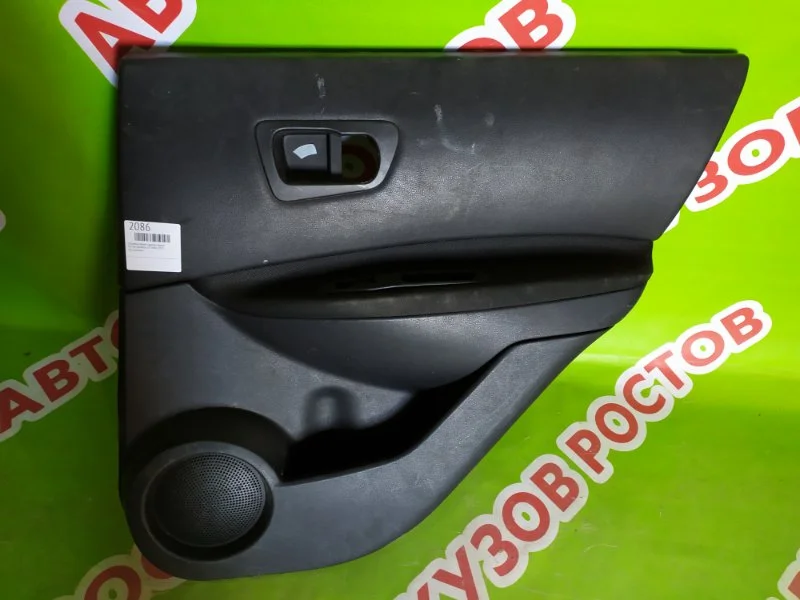 Обшивка двери задней правой Nissan Qashqai 2006-2013 - изображение 1